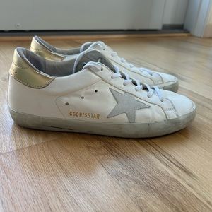GOLDEN GOOSE SUPERSTAR SNEAKERS SIZE 39 EXCELLENT CONDITION!